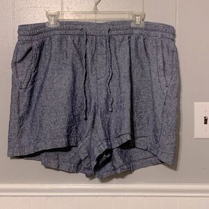 Old Navy Linen Blend Shorts